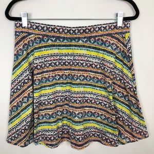 Mossimo Printed Skater Skirt